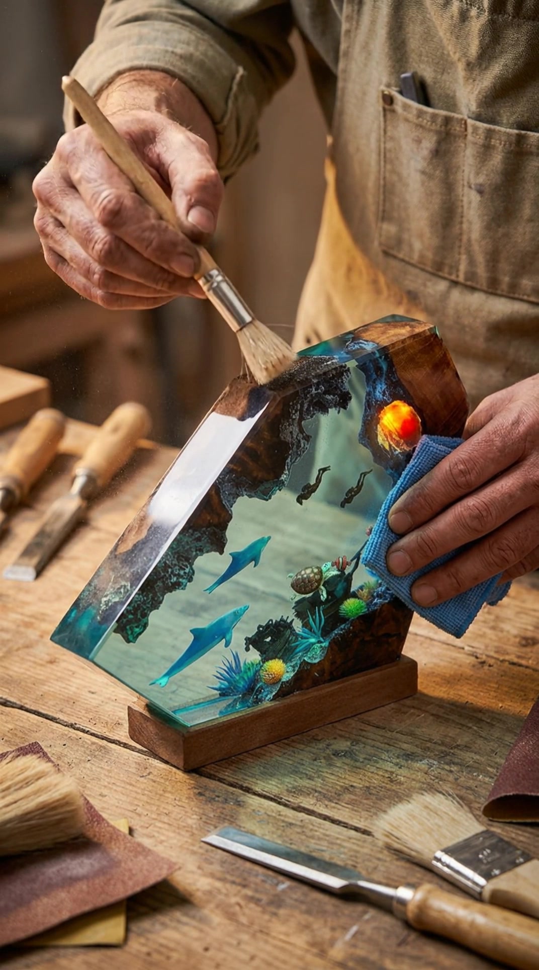 Setting the deep-sea scene